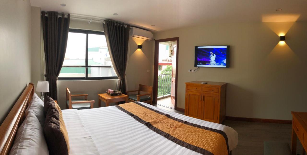Moc Hoang Hotel هانوي المظهر الخارجي الصورة