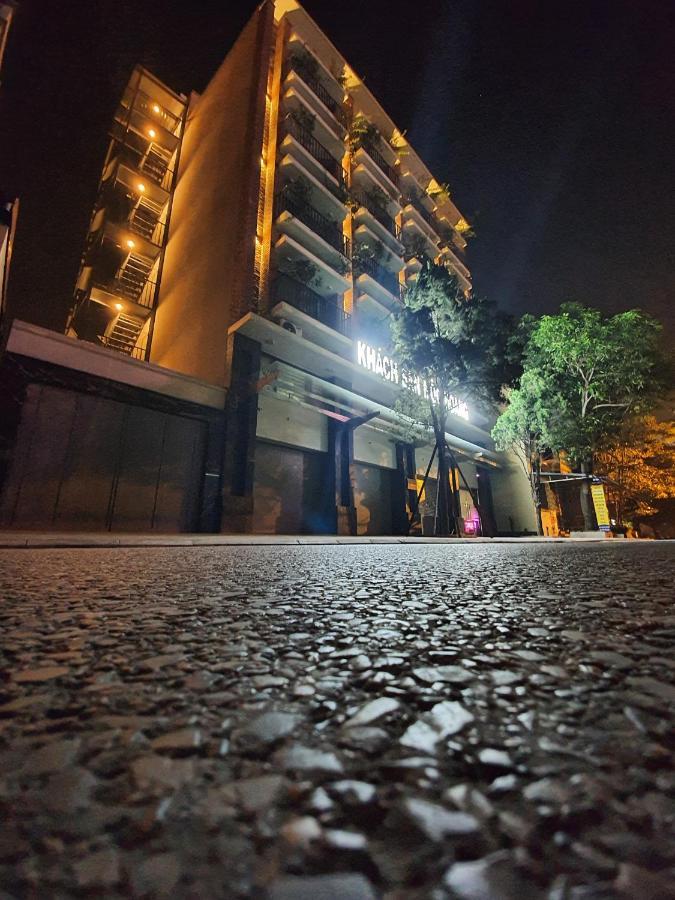 Moc Hoang Hotel هانوي المظهر الخارجي الصورة