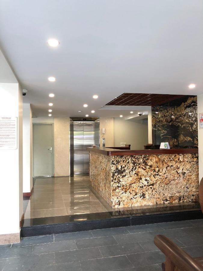 Moc Hoang Hotel هانوي المظهر الخارجي الصورة