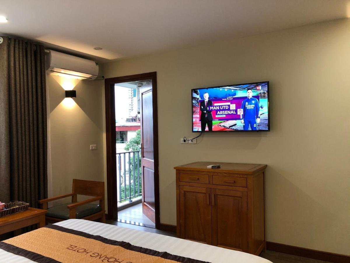 Moc Hoang Hotel هانوي المظهر الخارجي الصورة