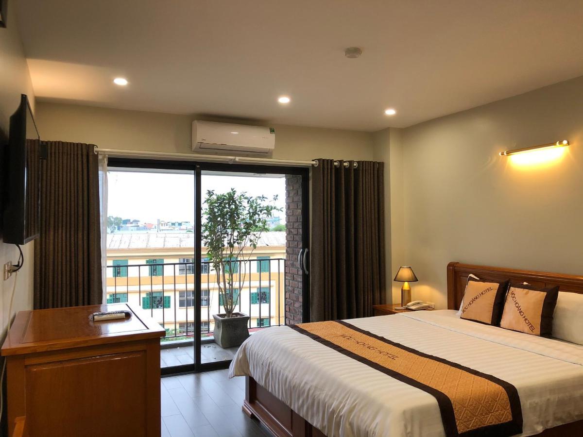 Moc Hoang Hotel هانوي المظهر الخارجي الصورة