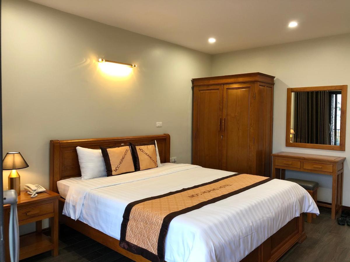 Moc Hoang Hotel هانوي المظهر الخارجي الصورة