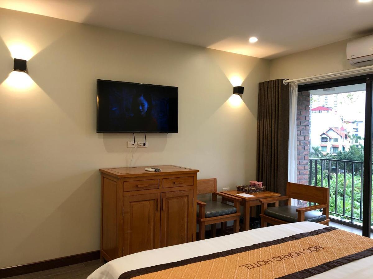 Moc Hoang Hotel هانوي المظهر الخارجي الصورة