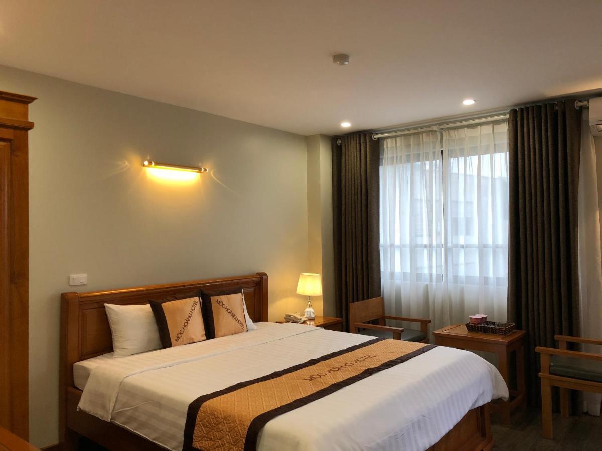 Moc Hoang Hotel هانوي المظهر الخارجي الصورة
