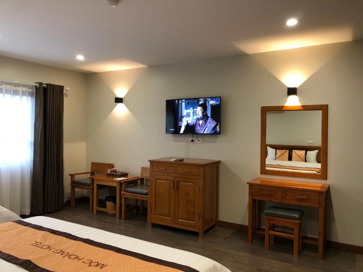 Moc Hoang Hotel هانوي المظهر الخارجي الصورة