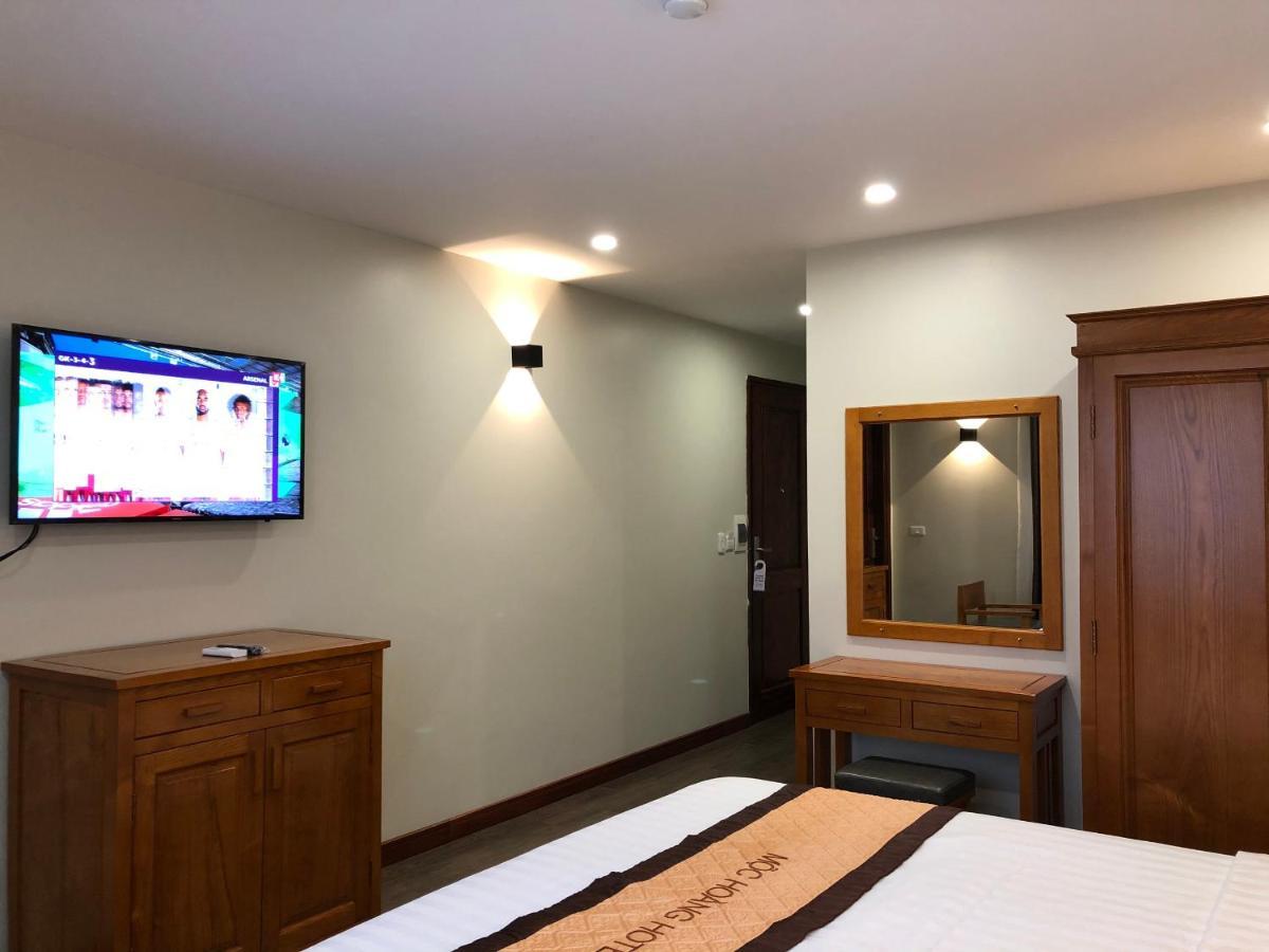 Moc Hoang Hotel هانوي المظهر الخارجي الصورة
