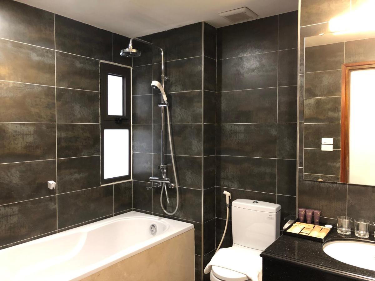 Moc Hoang Hotel هانوي المظهر الخارجي الصورة