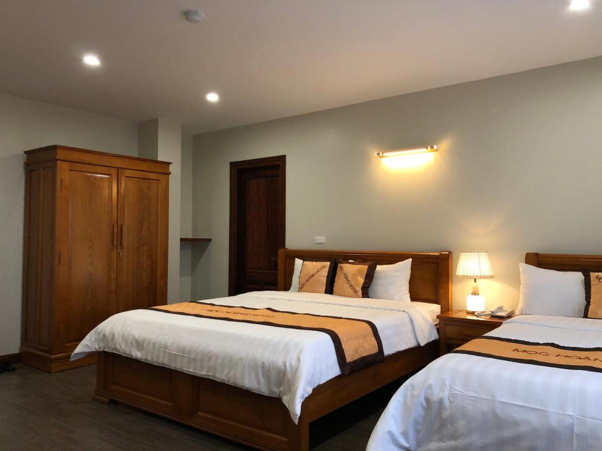 Moc Hoang Hotel هانوي المظهر الخارجي الصورة