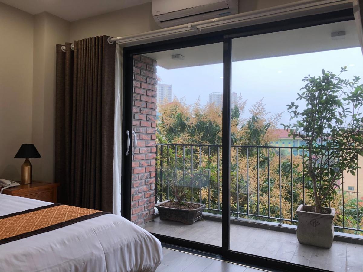 Moc Hoang Hotel هانوي المظهر الخارجي الصورة