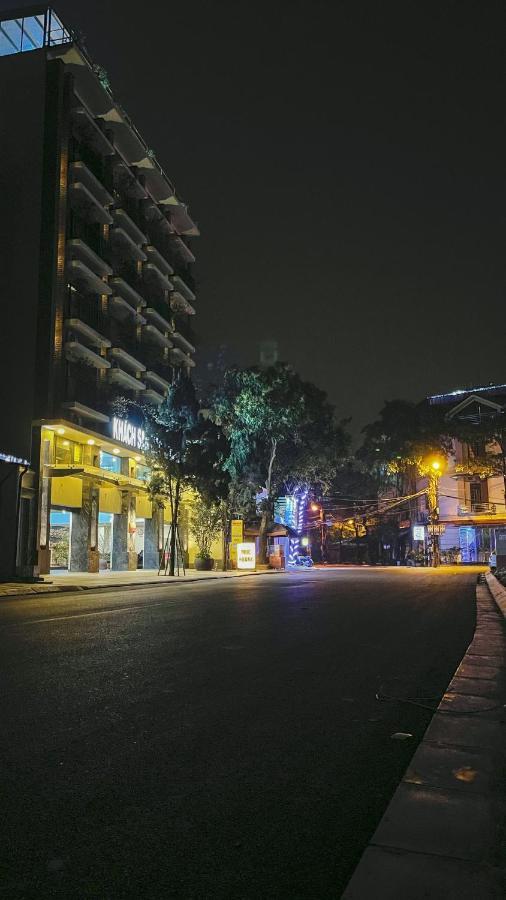 Moc Hoang Hotel هانوي المظهر الخارجي الصورة